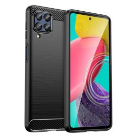 Ovitek FLEXI TPU za Samsung Galaxy M53 5G črn