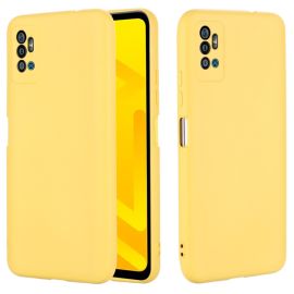 RUBBER Zaščitni ovitek za ZTE Blade A51 2020 rumen