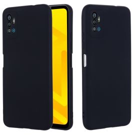 RUBBER Zaščitni ovitek za ZTE Blade A51 2020 črn