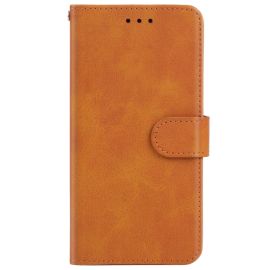 SMOOTH Wallet torbica za Oppo A57s rjava