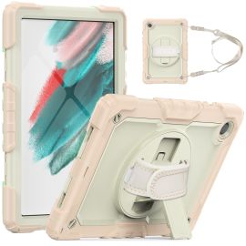 Ovitek SOLID 360 Samsung Galaxy Tab A8 (SM-X205 / SM-X200) bež