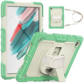 Ovitek SOLID 360 Samsung Galaxy Tab A8 (SM-X205 / SM-X200) zelen