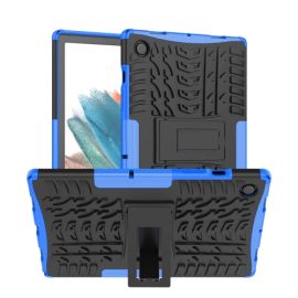 STAND Extra trpežna torbica Samsung Galaxy Tab A8 (SM-X205 / SM-X200) modra