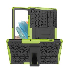 STAND Extra durable ovitek Samsung Galaxy Tab A8 (SM-X205 / SM-X200) zelen