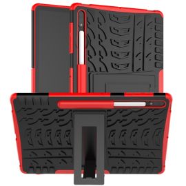 STAND Extra trpežna torbica Samsung Galaxy Tab S9+ / S10+ rdeča
