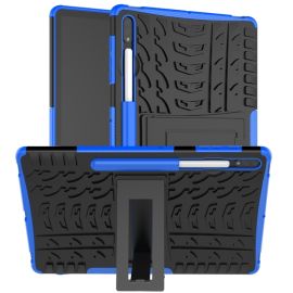 STAND Extra trpežna torbica Samsung Galaxy Tab S9+ / S10+ modra