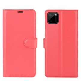 LITCHI Peňaženkový kryt Realme C11 červený