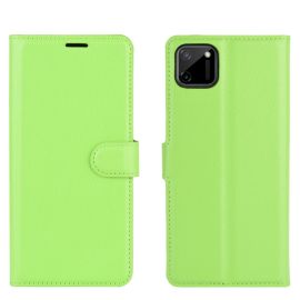 LITCHI Peňaženkový kryt Realme C11 zelený