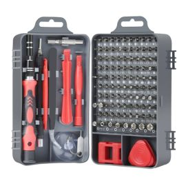 Set izvijačev za mobile 115 v 1 rdeče barve