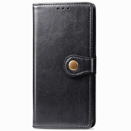 USNJENA LEATHER Realme BUCKLE črna