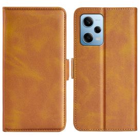 SIDE Wallet etui za Xiaomi Redmi Note 12 Pro 5G svetlo rjav
