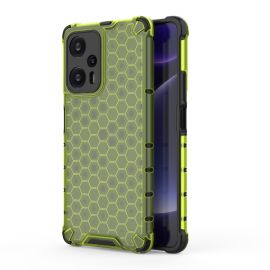 HONEYCOMB Zaščitni ovitek Xiaomi Poco F5 Pro zelen