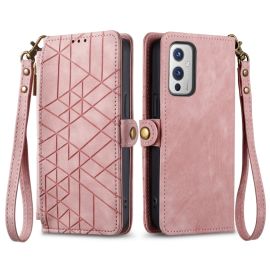 GEOM Wallet etui za One Plus Nord 3 5G roza