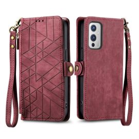 GEOM torbica Wallet za One Plus Nord 3 5G rdeča
