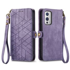 Etui GEOM Wallet za One Plus Nord 3 5G vijoličen