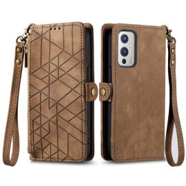 GEOM torbica Wallet za One Plus Nord 3 5G rjava