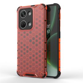 HONEYCOMB Zaščitni ovitek One Plus Nord 3 5G rdeč