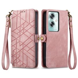 GEOM Wallet etui za Oppo A79 5G roza