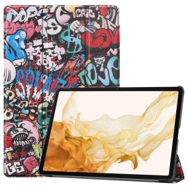 ART preklopna torbica za Samsung Galaxy Tab S9+ / S10+ GRAFFITI