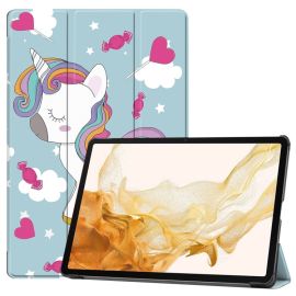 ART preklopna torbica za Samsung Galaxy Tab S9+ / S10+ UNICORN