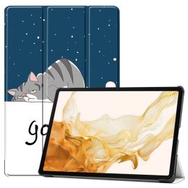 ART preklopna torbica za Samsung Galaxy Tab S9+ / S10+ LAZY CAT