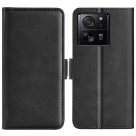 SIDE Wallet etui za Xiaomi 13T / 13T Pro črn