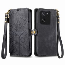 GEOM Wallet etui za Xiaomi 13T / 13T Pro črn
