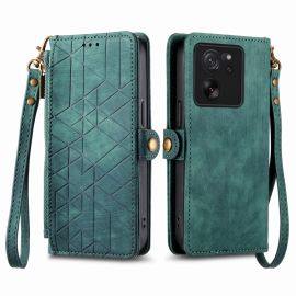 Etui GEOM Wallet za Xiaomi 13T / 13T Pro zelen