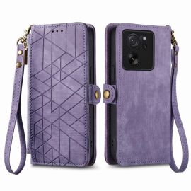 GEOM Wallet etui za Xiaomi 13T / 13T Pro vijoličen