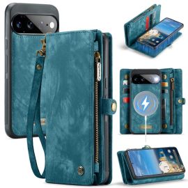WALLET Zaščitni ovitek z denarnico 2v1 za Google Pixel 11 Pro XL moder