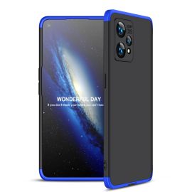 360° Zaščitni ovitek Realme 9 Pro + / Realme 9 črno-moder