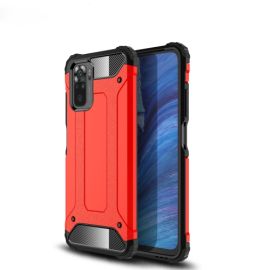 TOUGH Zaščitni ovitek Xiaomi Redmi Note 10 / Note 10S rdeč
