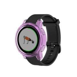 TPU Zaščitni ovitek Garmin Vivoactive 4 / Garmin Venu 2 vijoličen