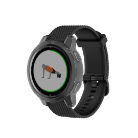 TPU zaščitna torbica Garmin Vivoactive 4 / Garmin Venu 2 črna