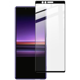 IMAK 3D Kaljeno steklo Sony Xperia 1 črna