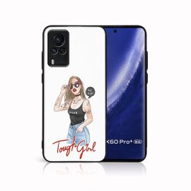 MY ART Zaščitna torbica Vivo X60 Pro 5G - TOUGH GIRL (131)