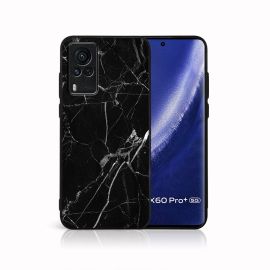 MY ART Zaščitna torbica Vivo X60 Pro 5G - BLACK MARBLE (142)