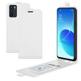 Preklopna torbica Oppo Reno6 5G bela