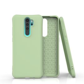 RUBBER Silikonski ovitek Samsung Galaxy S10 Plus zelen