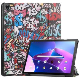 ART preklopna torbica za Lenovo Tab M10 Plus 3.generacija GRAFFITI