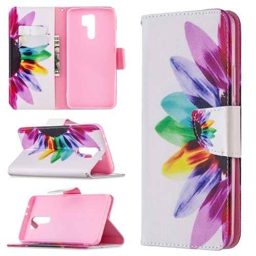 ART torbica denarnica Xiaomi Redmi 9 SUN FLOWER