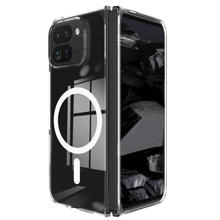TRANSPARENT MAGSAFE Ovitek za Google Pixel 9 Pro Fold prozoren