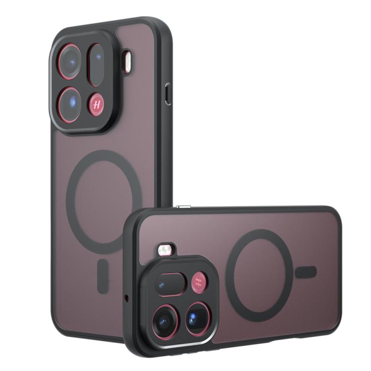 SHOCK MAGSAFE Odporen ovitek Oppo Find X9 Pro FROSTED BLACK