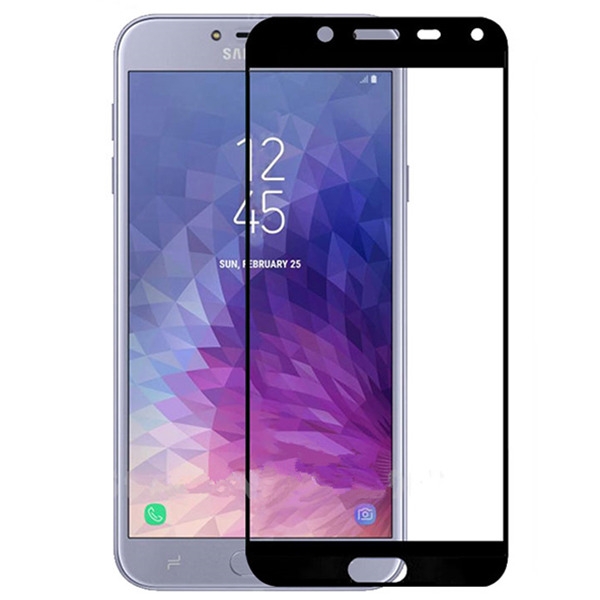 3D kaljeno steklo Samsung Galaxy J4 (J400) črno