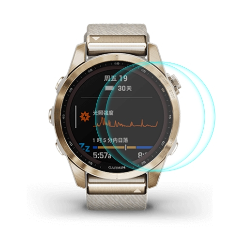 ENKAY 2x Kaljeno steklo Garmin Fenix 7S