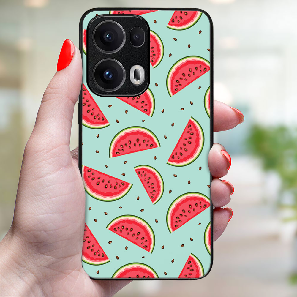 MY ART Zaščitni ovitek za Oppo Reno13 Pro 5G WATERMELON (120)