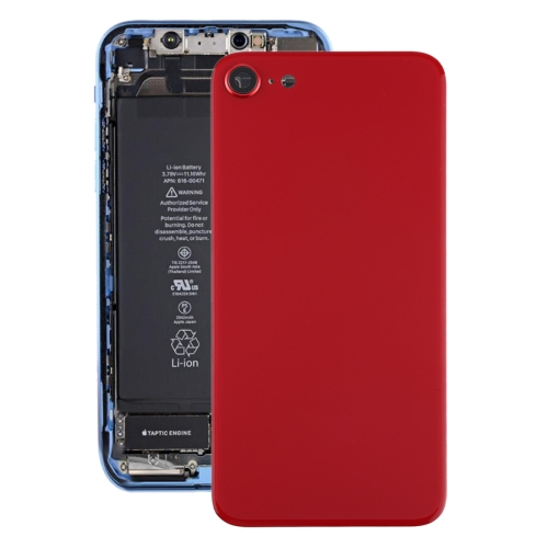 Zadnji pokrov (pokrov baterije) Apple iPhone SE 2022 / 2020 rdeč