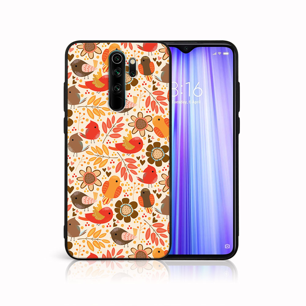 MY ART Silicon case Xiaomi Redmi Note 8 Pro BIRD S (004)
