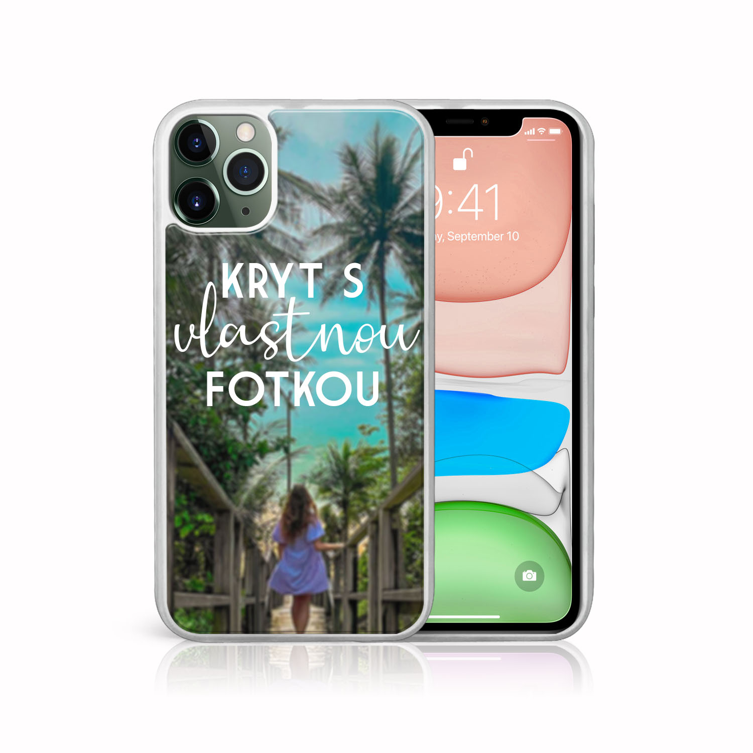 Naslovnica z lastno fotografijo Apple iPhone 11 Pro