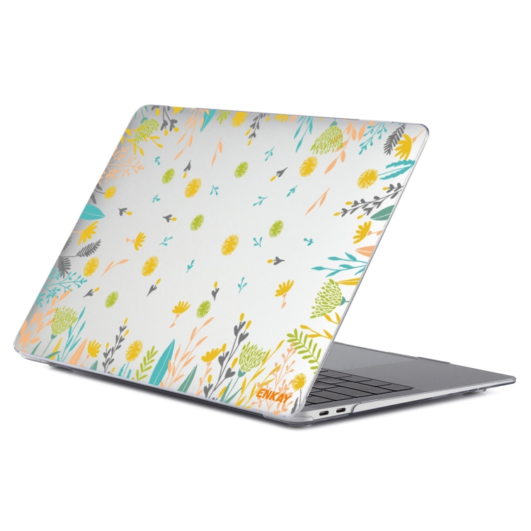 Ovitek ENKAY FLOWER za MacBook Pro 13" A2251 / A2289 / A2338 DANDE LION